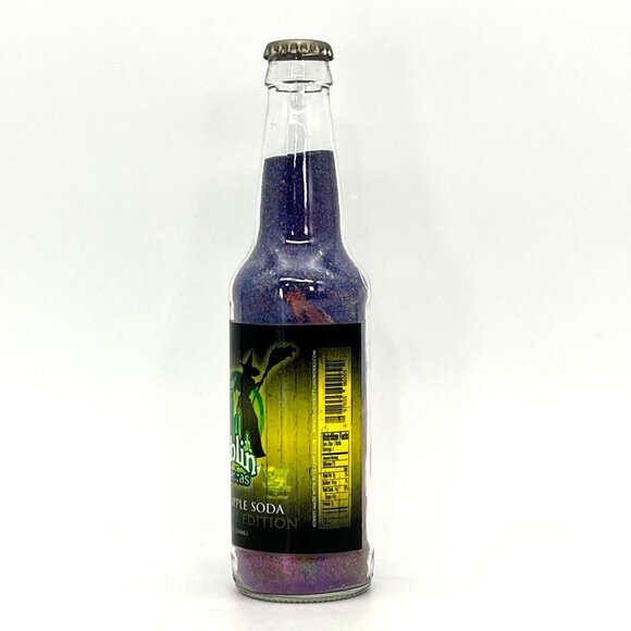 Oz Dublin Texas Green Apple Soda Collectors Edition Bottle Decorative Sand Art - Picture 3 of 11